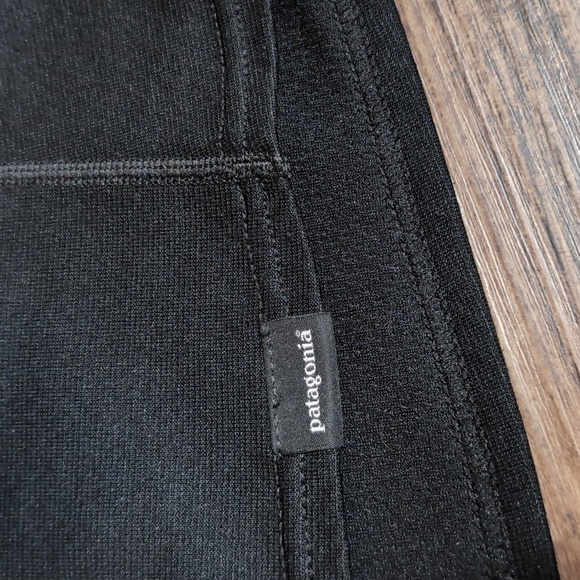 Patagonia Capilene 3 Midweight Baselayer Long Sleeve Shirt Size Large In Black - Picture 3 of 7